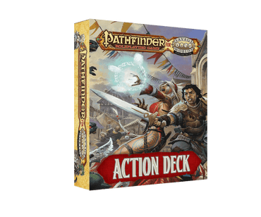 Savage Worlds Pathfinder: Action Deck