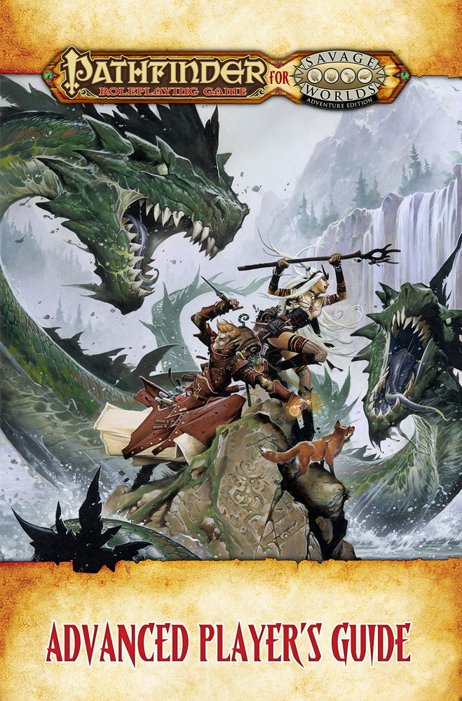 Savage Worlds Pathfinder: Advanced Player's Guide