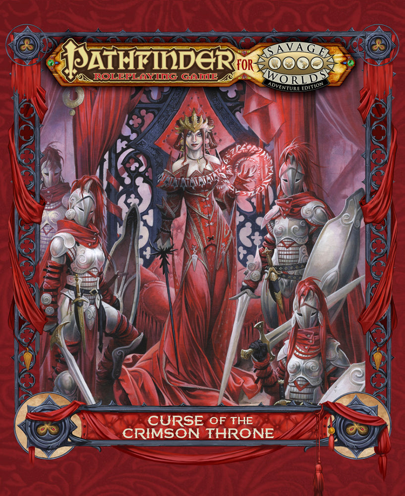 Savage Worlds Pathfinder: Path - Curse of the Crimson Throne Box Set