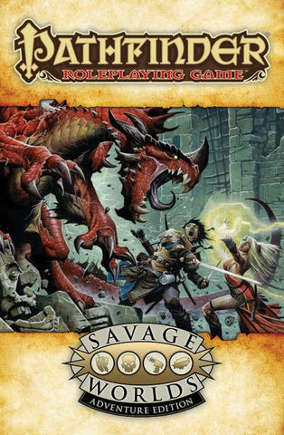 Savage Worlds Pathfinder:  Core Rules