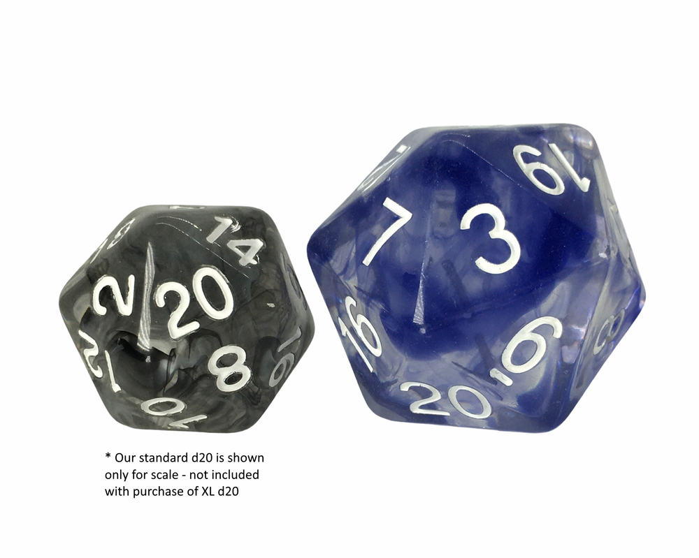 Dice Role 4 Initiative: D20 XL Diffusion