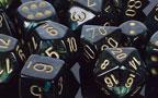 Dice Chessex: D10 Scarab Set of 10