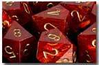 Dice Chessex: D10 Scarab Set of 10