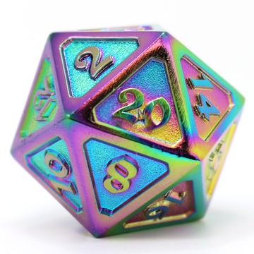 Dice DieHard Dice: Dire D20 Mythica Scorched