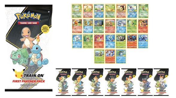 Pokemon: First Partner Pack Pokemon: First Partner Pack