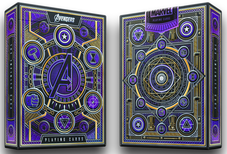 Cards Theory 11: Marvel Studios Avengers
