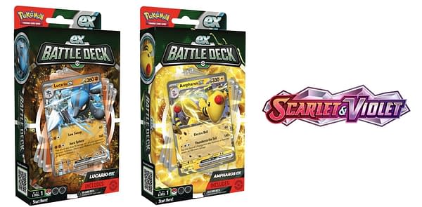 Pokémon: Battle Deck Ampharos EX / Lucario EX