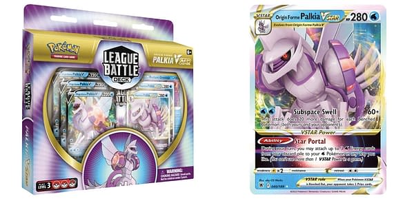 Pokémon: Battle Deck Origin Forme Palkia VSTAR League