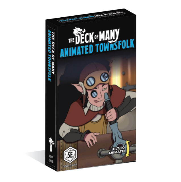 Dungeons & Dragons Hit Point: Deck of Many Animated