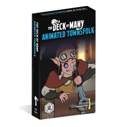 Dungeons & Dragons Hit Point: Deck of Many Animated
