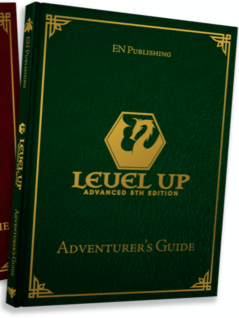 Dungeons & Dragons Level Up:  Adventurer's Guide