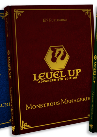 Dungeons & Dragons Level Up: Monstrous Menagerie