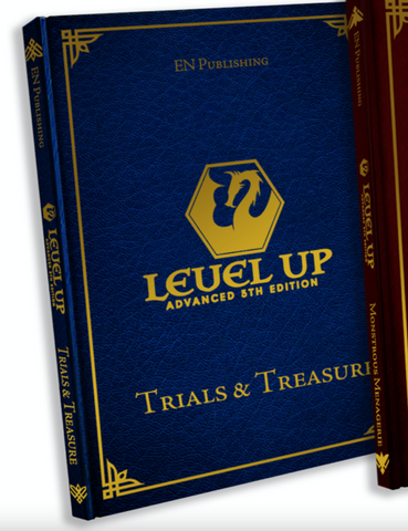 Dungeons & Dragons Level Up: Trials & Treasures