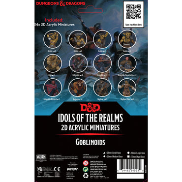Mini Dungeons & Dragons 2D - Idols of the Realms: Goblinoids