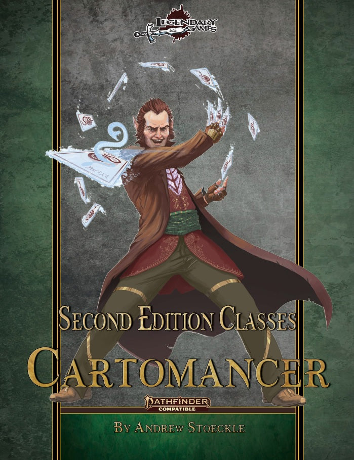 Pathfinder 2E Legendary: Classes: Cartomancer