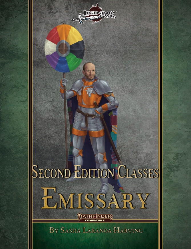 Pathfinder 2E Legendary: Classes: Emissary