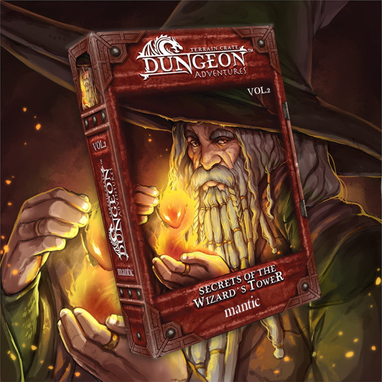 TerrainCrate: Dungeon Adventures Vol. 2 - Secrets of the Wizards Tower