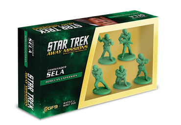 Star Trek Away Missions: Romulan - Sela's Infiltrators