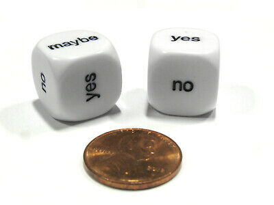 Dice Chessex: D2 Yes/No Die