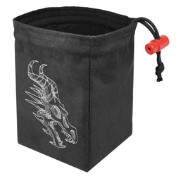 Dice Bag Red King: Embroidered