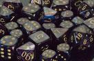 Dice Chessex: D10 Lustrous Set of 10