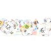 Dice Metallic Dice Co: Poly 7 Set Stone