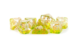 Dice Metallic Dice Co: Poly 7 Set Inclusions