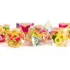Dice Metallic Dice Co: Poly 7 Set Sharp Edge Resin