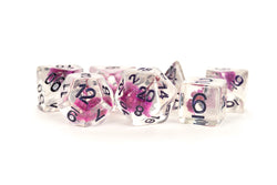 Dice Metallic Dice Co: Poly 7 Set Inclusions