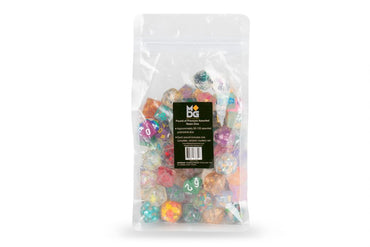 Dice Metallic Dice Co: Pound of Dice Assortment