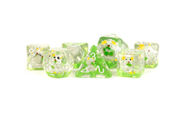 Dice Metallic Dice Co: Poly 7 Set Inclusions