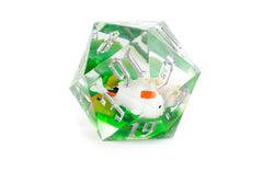 Dice Fanroll: D20 55MM Sharp Edge