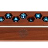 Dice Case Metallic Dice Co: Wood Vault
