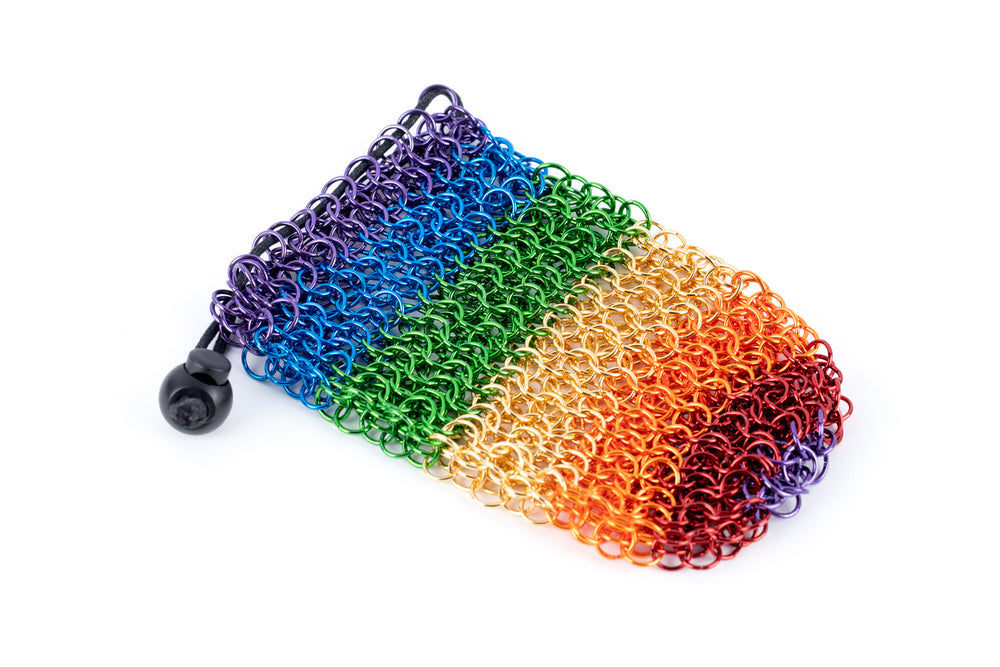 Dice Bag Fanroll: Chainmail
