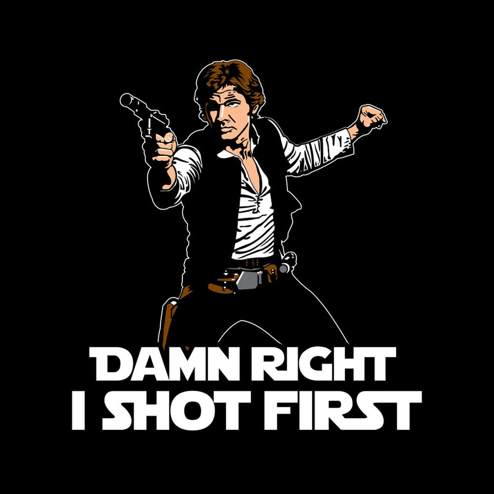 T-Shirt Offworld: Han Shot First