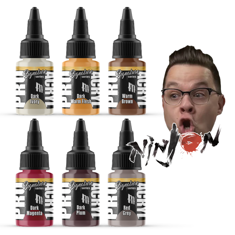 Paint Pro Acryl: Ninjon Series