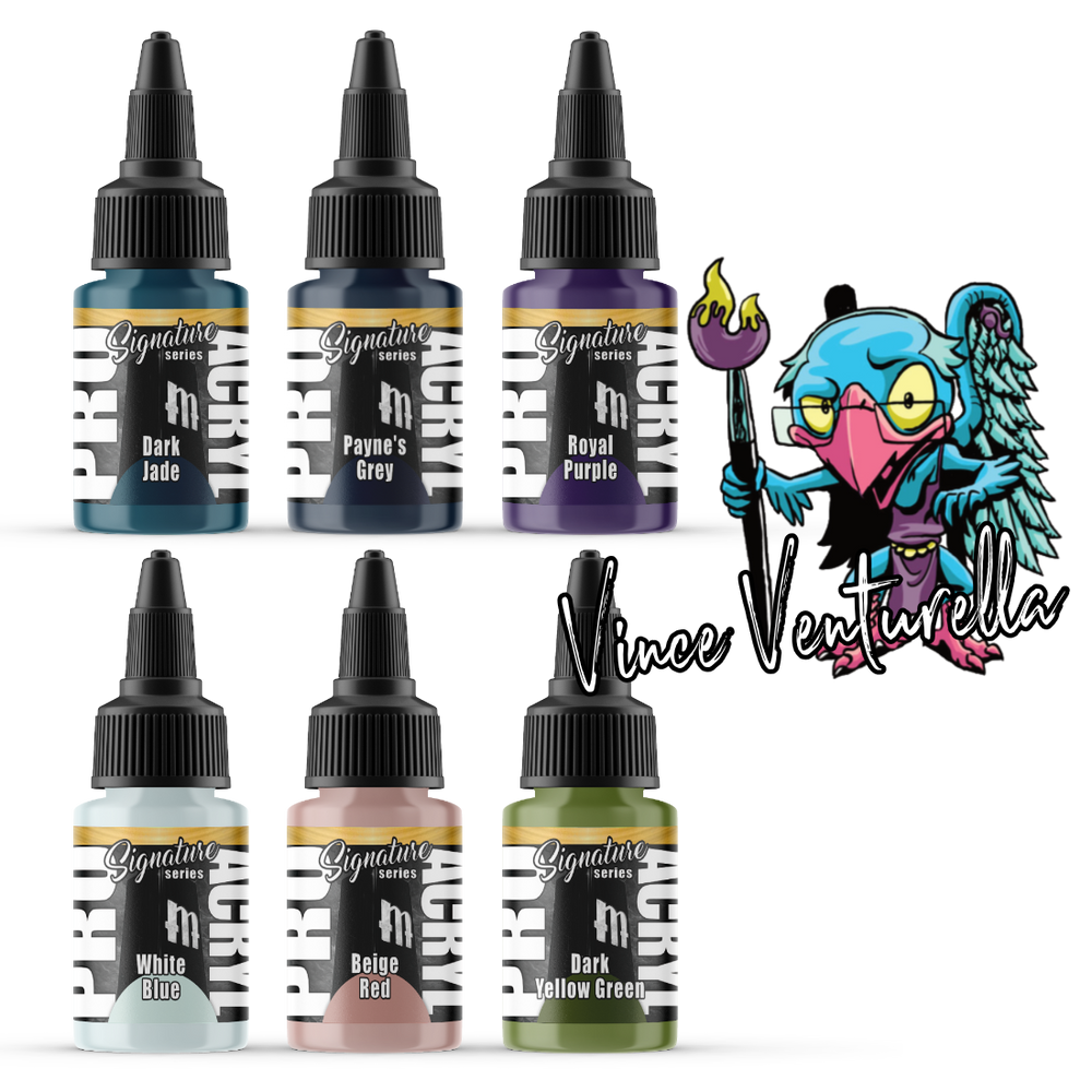 Paint Pro Acryl: Vince Venturella Series