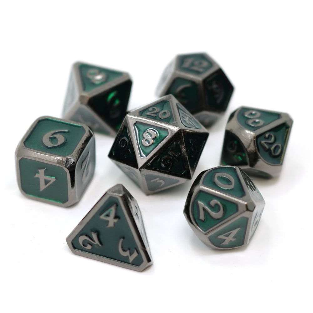 Dice DieHard Dice: Poly 7 Set Metal Mythica Sinister