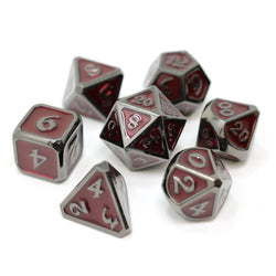 Dice DieHard Dice: Poly 7 Set Metal Mythica Sinister