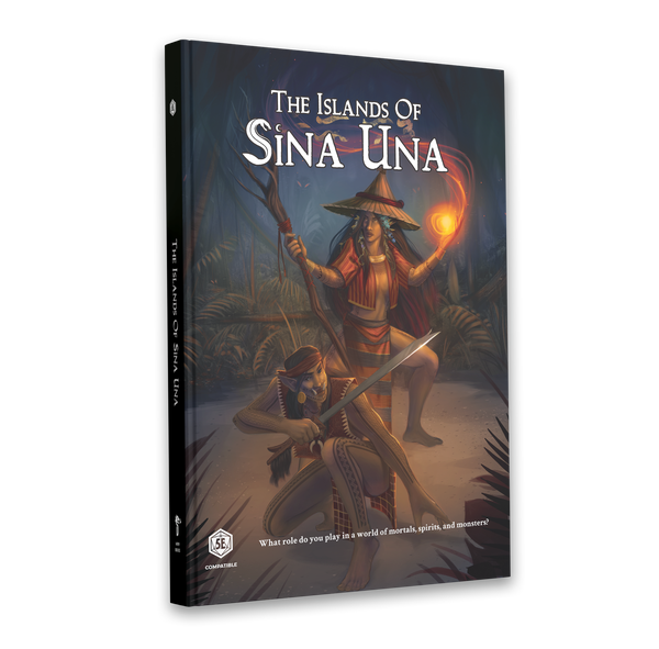 Dungeons & Dragons Hit Point: The Islands of Sina Una Campaign Book