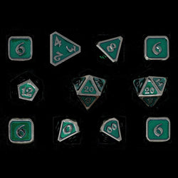 Dice DieHard Dice: Poly 11 Set Metal Mythica Sinister