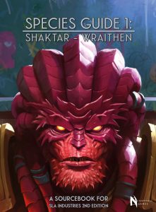 SLA Industries: Shaktar/Wraithen Character Book