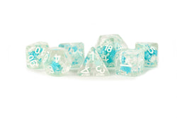 Dice Metallic Dice Co: Poly 7 Set Inclusions