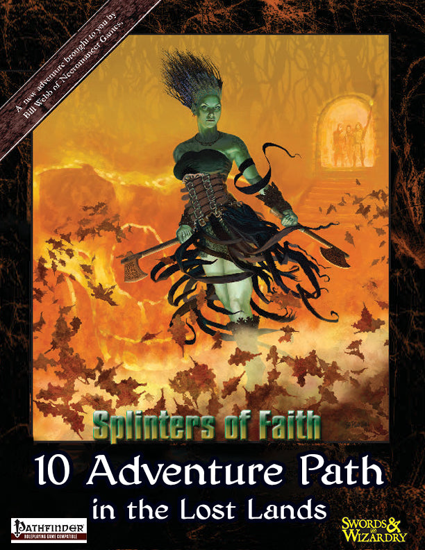 Dungeons & Dragons Frog God: Splinters of Faith
