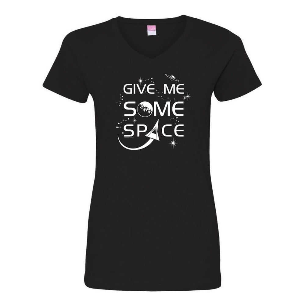 T-Shirt Offworld: Give Me Some Space - Ladies T