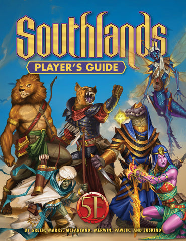 Dungeons & Dragons Kobold: Southlands Player’s Guide