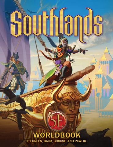 Dungeons & Dragons Kobold: Southlands Worldbook