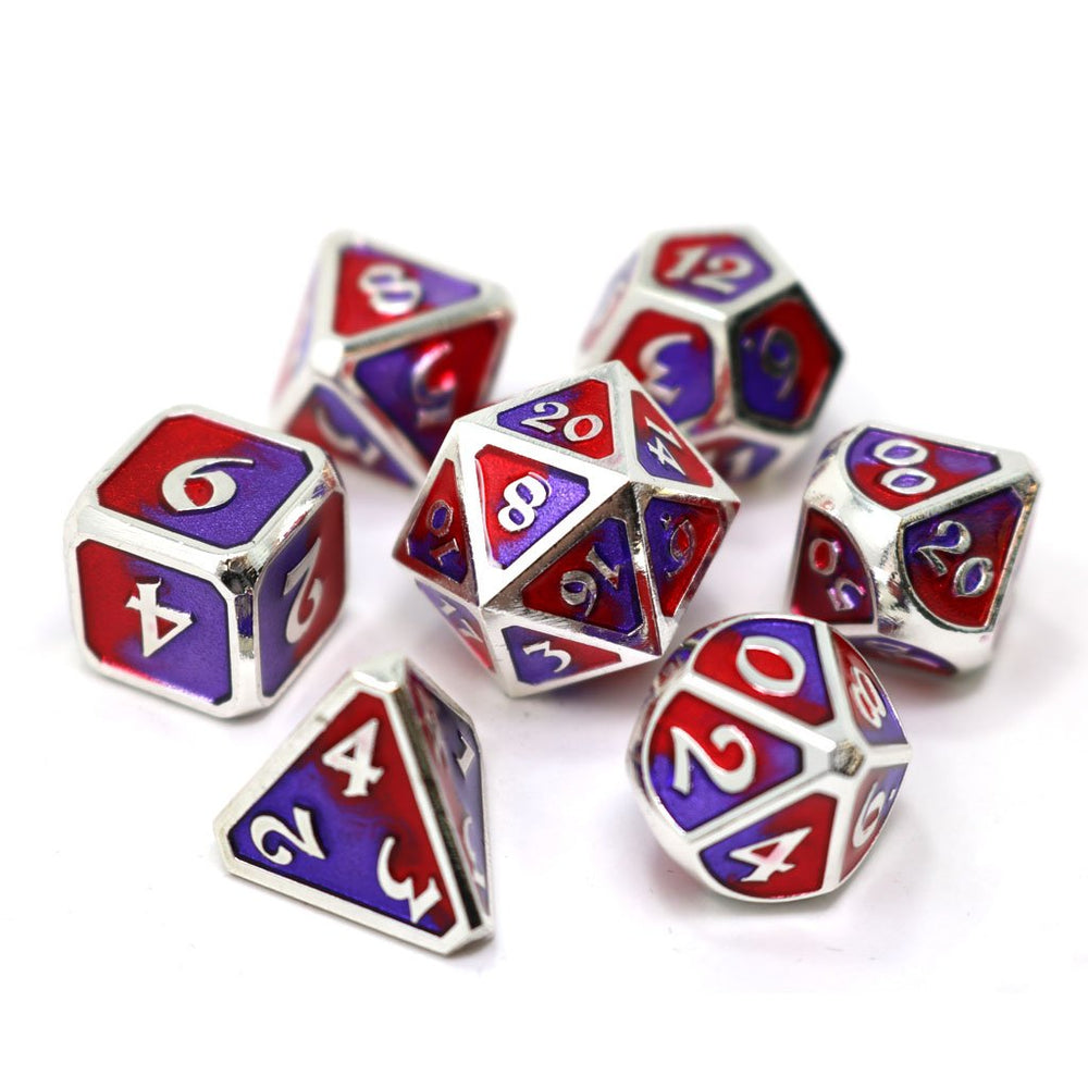 Dice DieHard Dice: Poly 7 Set Metal Spellbinder