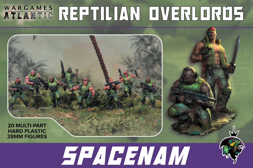 Mini Wargames SpaceNam: Reptilian Overlords