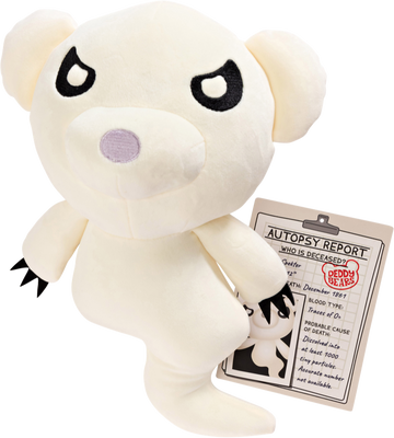 Plush Deddy Bear: 12in in Body Bag